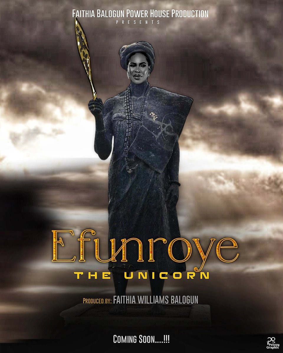 Fathia Williams Responds to Backlash Over Upcoming Movie on Efunroye Tinubu