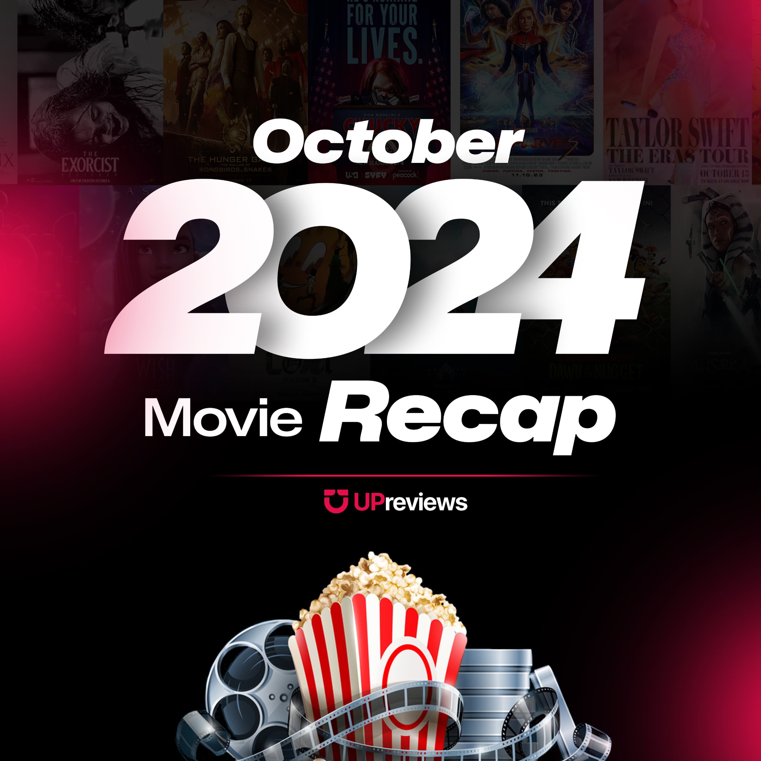 October 2024 Movies Recap